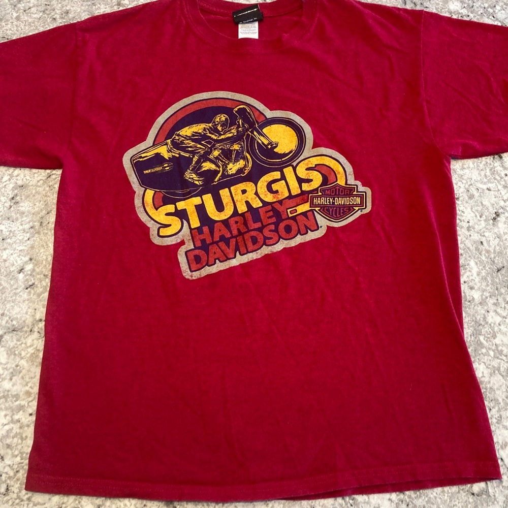 Harley Davidson shirt size large